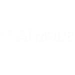 AI Mode Logo White
